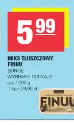 Miks tłuszczowy Finuu Bunge