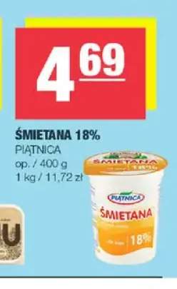 Śmietana Piątnica 18%