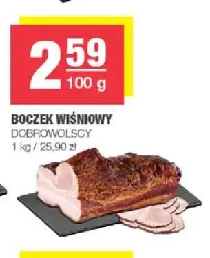 Boczek wiśniowy Dobrowolscy