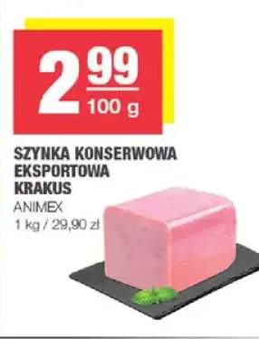 Szynka konserwowa eksportowa Krakus