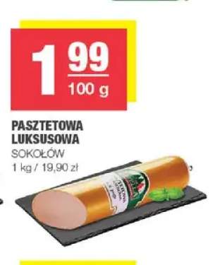 Pasztetowa luksusowa Sokołów
