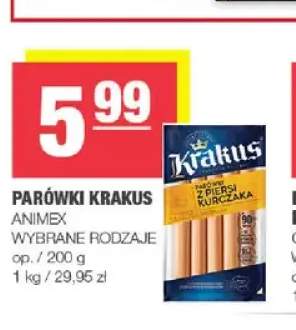 Parówki Krakus