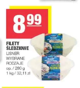 Filety śledziowe Lisner