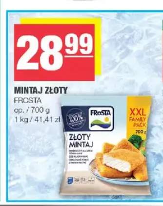 Mintaj złoty Frosta