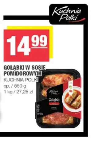 Gołąbki w sosie pomidorowym Kuchnia Polki