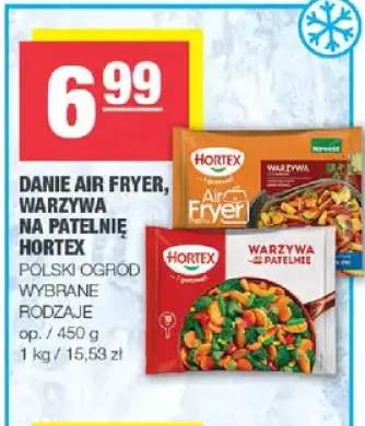 Danie Air Fryer Hortex +1 wariant