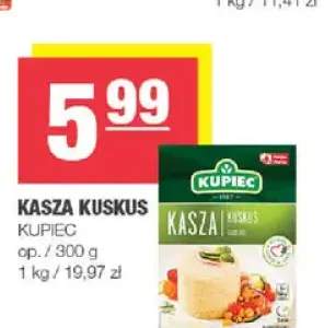 Kasza kuskus Kupiec