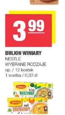 Bulion warzywny Winiary +1 wariant