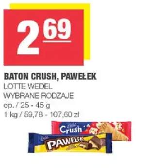 Baton Crush Pawełek