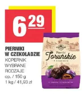 Pierniki w czekoladzie Kopernik
