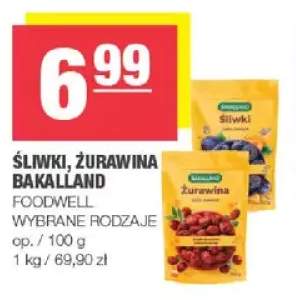 Śliwki Bakalland +1 wariant