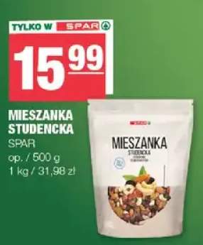 Mieszanka studencka SPAR