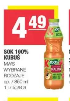 Sok Kubuś 100%