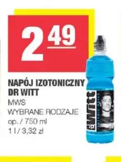Napój izotoniczny Dr Witt