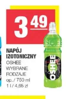 Napój izotoniczny Oshee