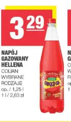 Napój gazowany Hellena