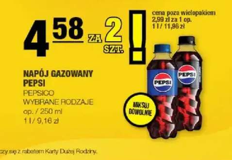 Napój gazowany Pepsi