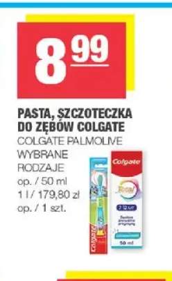 Pasta do zębów Colgate +1 wariant