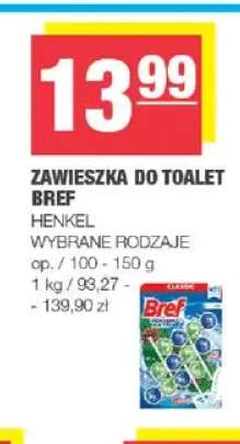 Zawieszka do toalet Bref