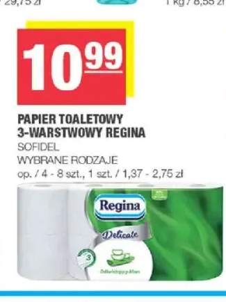 Papier toaletowy 3-warstwowy Regina