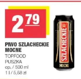 Piwo Szlacheckie Mocne