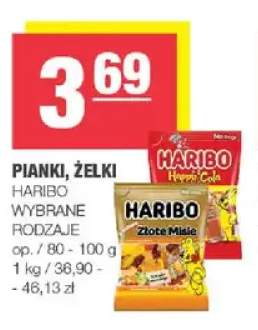 Pianki żelki Haribo