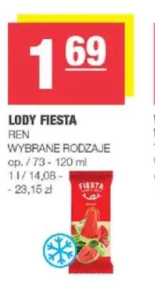 Lody Fiesta