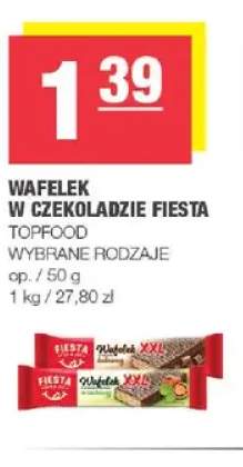 Wafelek w czekoladzie Fiesta