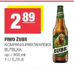 Piwo Żubr