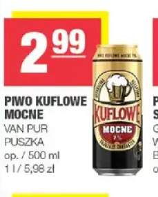 Piwo Kuflowe Mocne