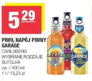 Napój piwny Garage Orange Spritz +2 warianty