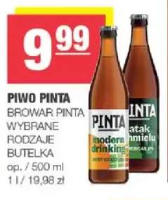 Piwo Pinta Atak Chmielu +1 wariant