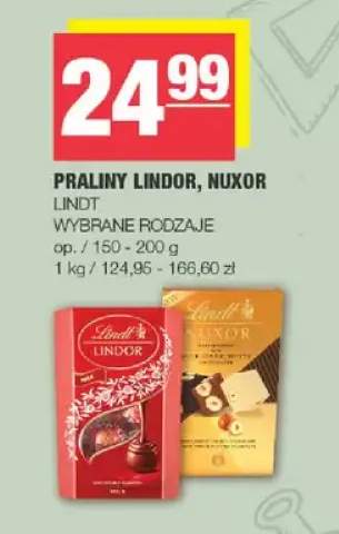 Praliny Lindor Lindt +1 wariant