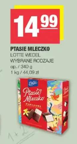 Ptasie Mleczko E.Wedel