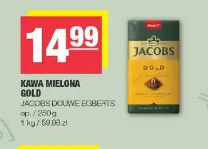 Kawa mielona Gold Jacobs