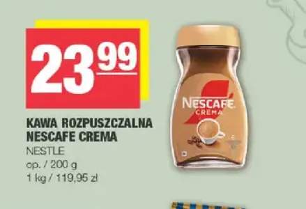 Kawa rozpuszczalna Nescafé Crema