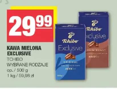 Kawa mielona Tchibo Exclusive Original +1 wariant