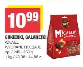 Cukierki Wawel +1 wariant