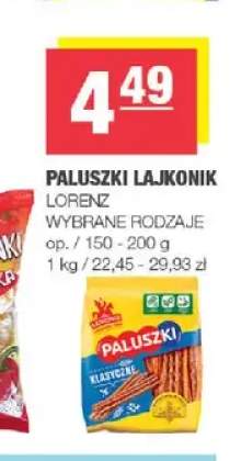 Paluszki Lajkonik