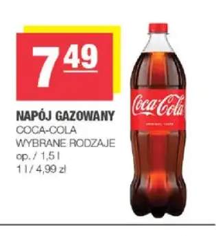 Napój gazowany Coca-Cola