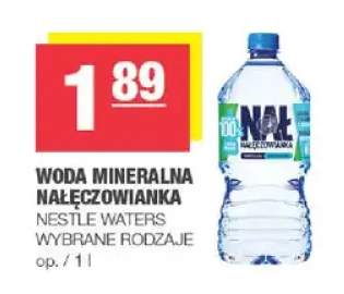 Woda mineralna Nałęczowianka