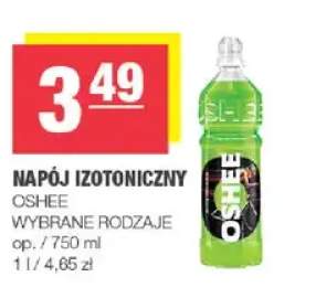 Napój izotoniczny Oshee