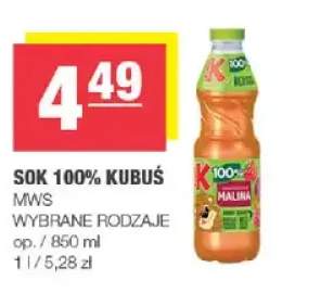 Sok Kubuś 100%