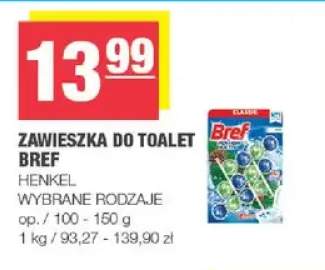 Zawieszka do toalet Bref