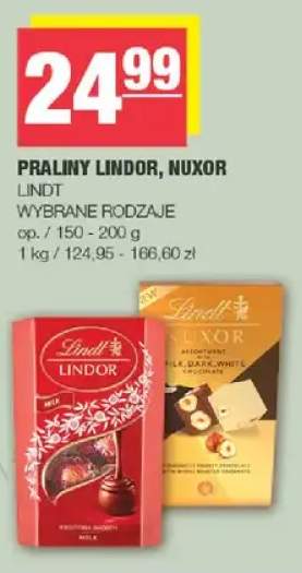 Praliny Nuxor Lindt +1 wariant