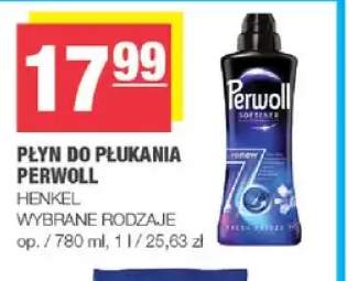 Płyn do płukania Perwoll