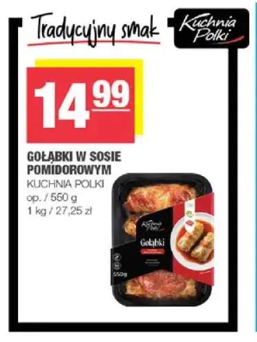 Gołąbki w sosie pomidorowym Kuchnia Polki