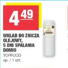 Wkład do znicza olejowy 5 dni spalania Domio