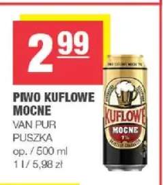 Piwo Kuflowe Mocne