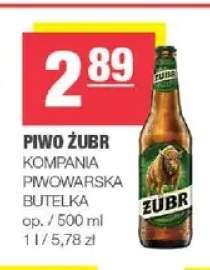 Piwo Żubr